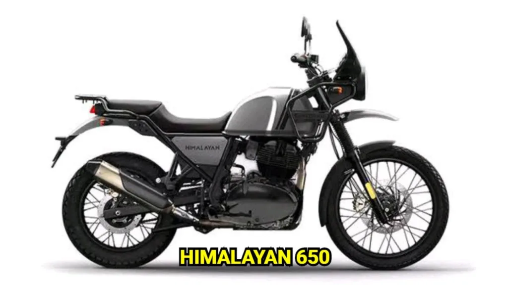 Himalayan 650: A Big News for Royal Enfield Lovers