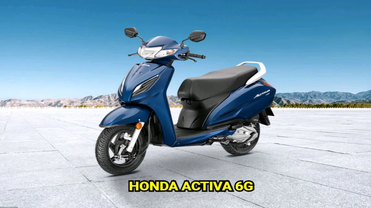 Honda Activa 6g