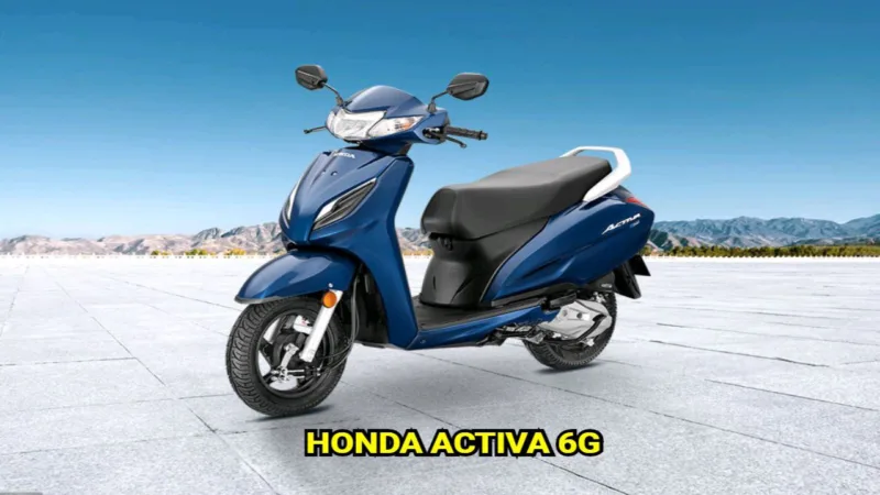 Honda Activa 6g