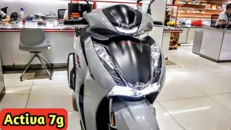 Honda Activa 7G Powerful engine and latest features with amazing look