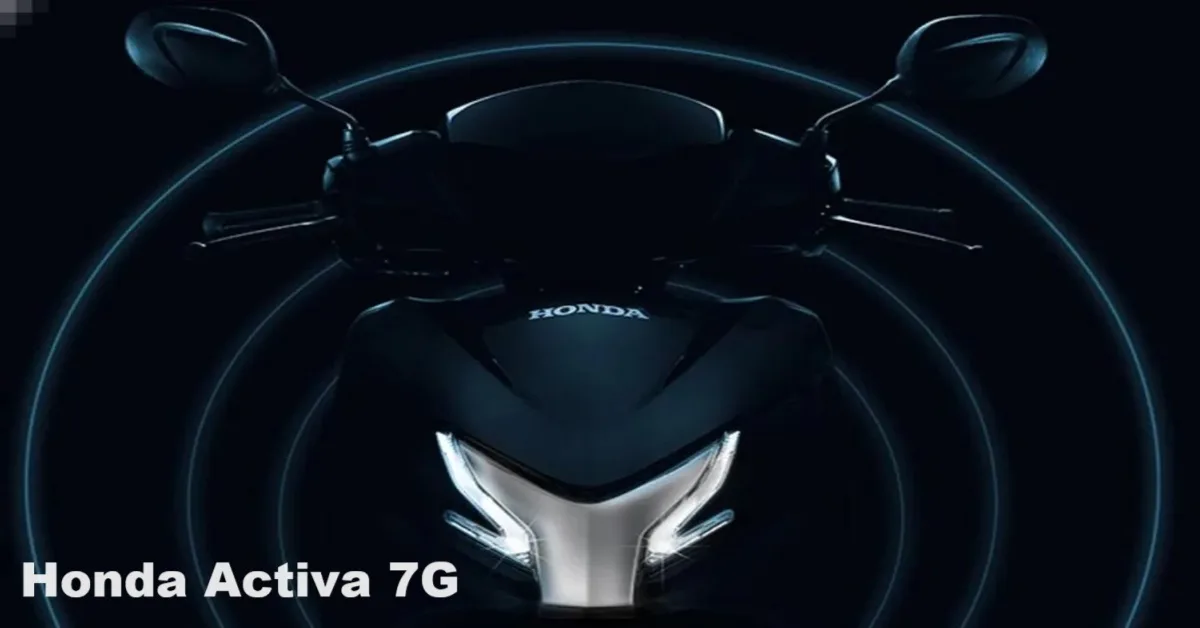 Honda Activa 7G: New