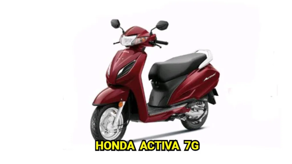 Honda Activa 7G: A New Era of Scooty Riding in India