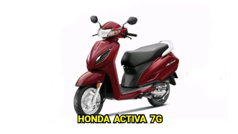 Honda Activa 7G: A New Era of Scooty Riding in India
