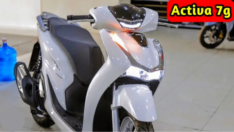 Honda Activa 7G Upcomming Scooter With New Sporty Design and Features