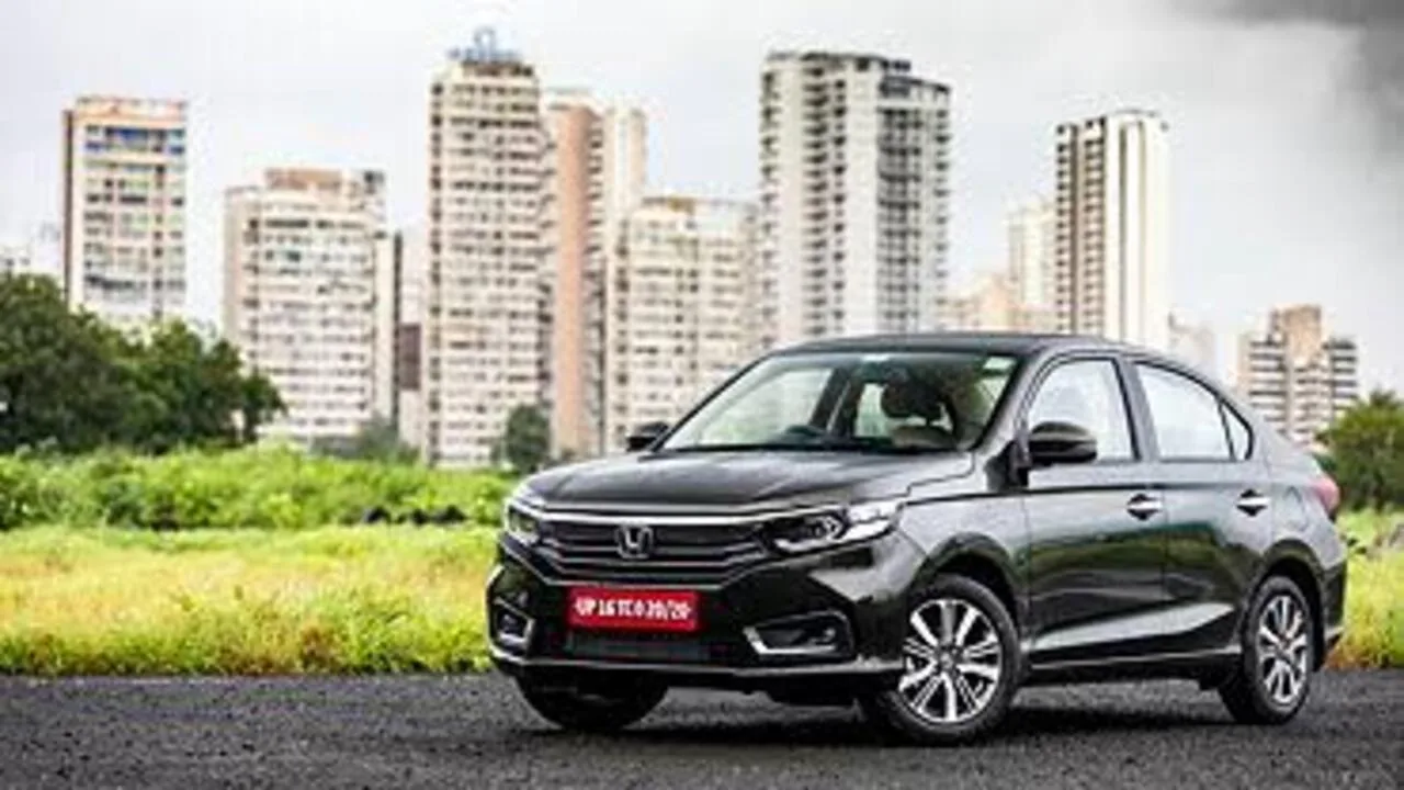 Honda Amaze ready to come...