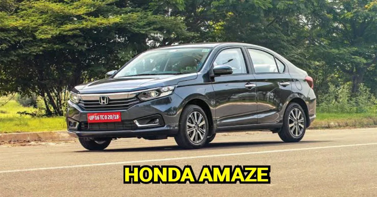 Honda Amaze 2024: Expected Price,...