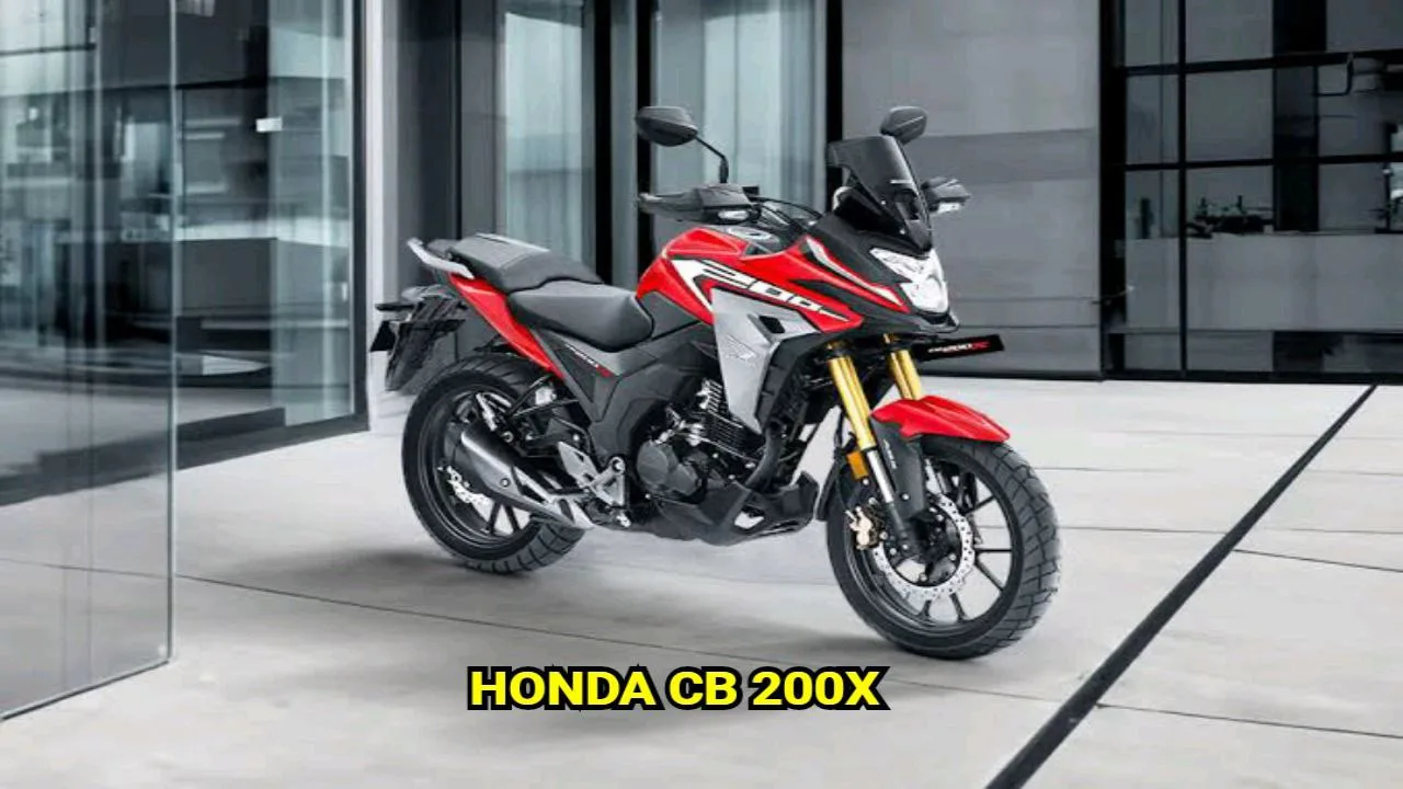 Honda CB200X: has been
