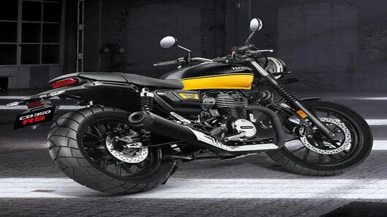 Honda CB350 RS: The Ultimate...
