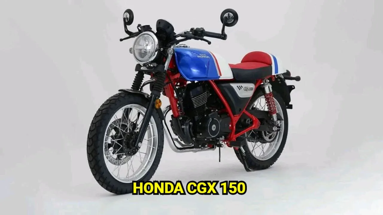 Honda CGX 150: New Roadster...