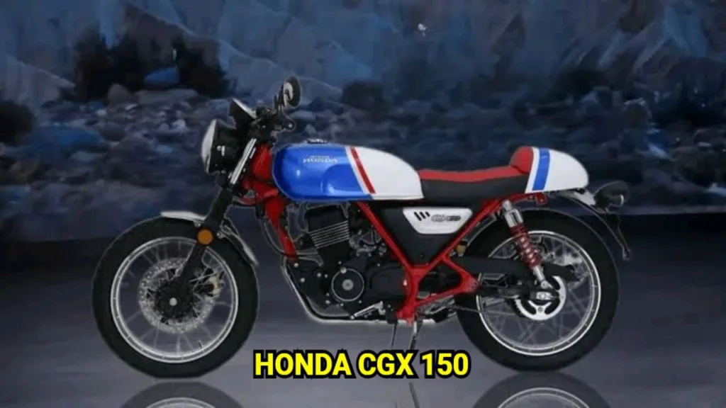 Honda CGX 150: New Chinese Motorcycle Offers Classic Styling and Modern Features