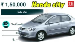 Used Car: Affordable Honda City 2014 Model Available on OLX