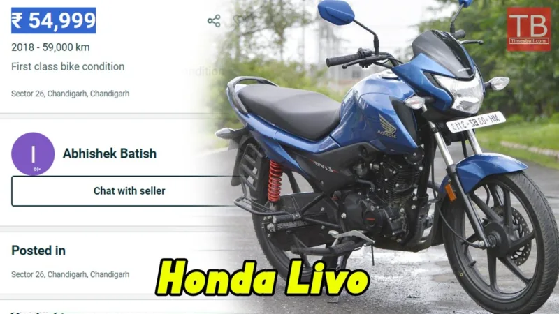 Honda livo second hand price clearance