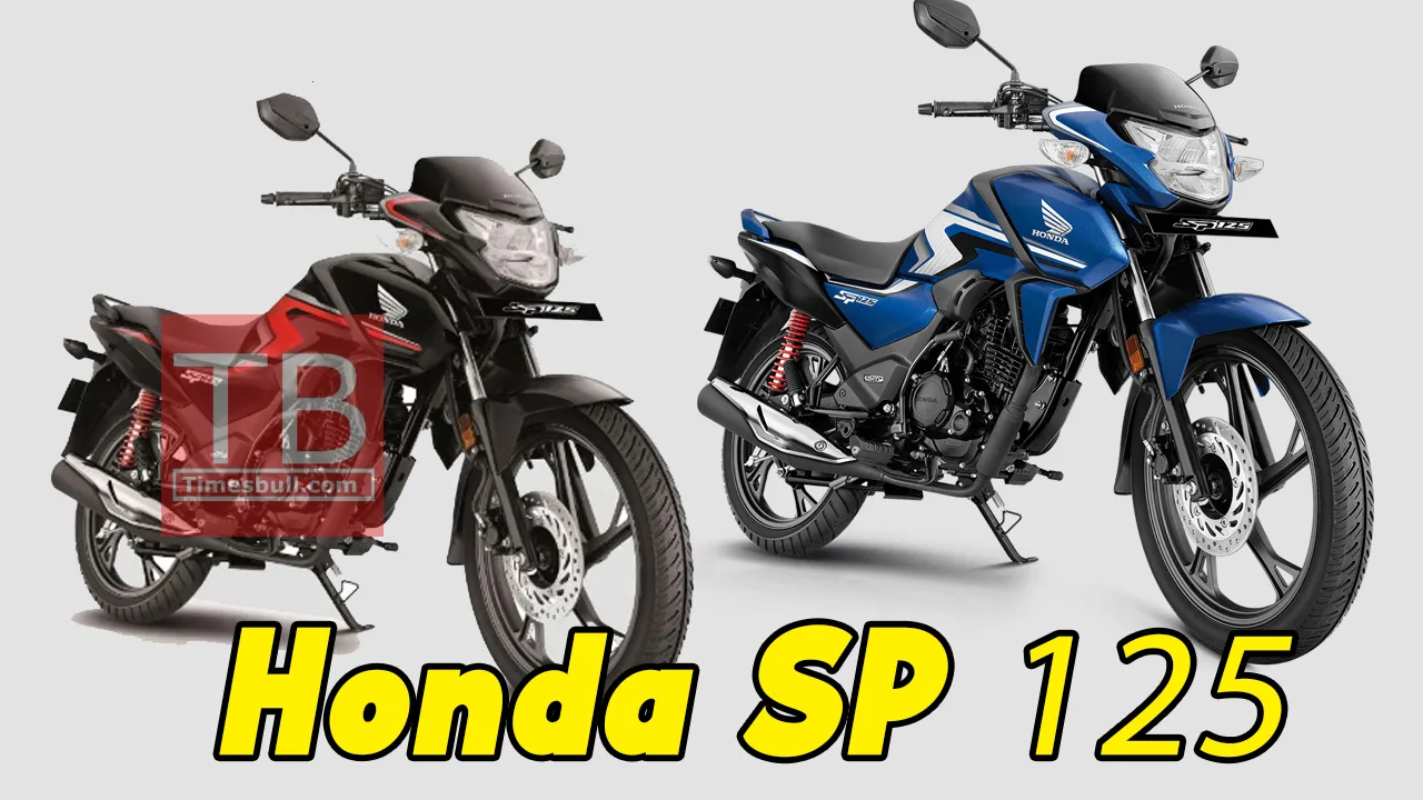 Honda SP 125 Best 125cc Bike in India for Mileage and Features Times Bull