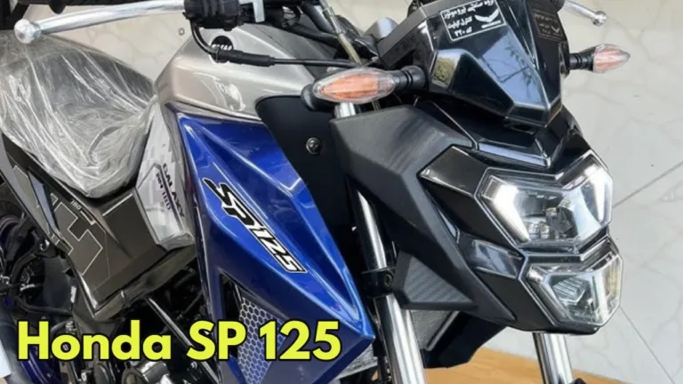 Discover the Affordable and Reliable Honda SP 125 Motorcycle