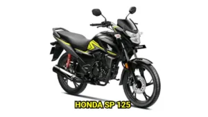 New Honda SP125: Improved Engine and Design at low cost