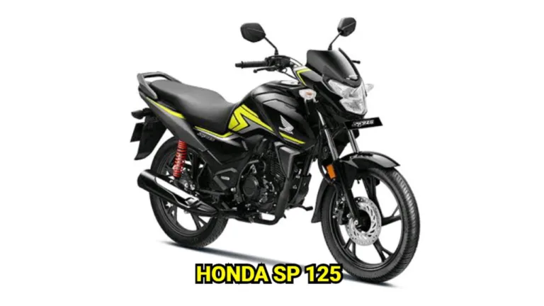 Honda SP 125: Powerful, Fuel-Efficient, and Stylish Commuter Bike