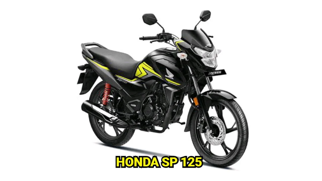 Sp shine 125 hotsell