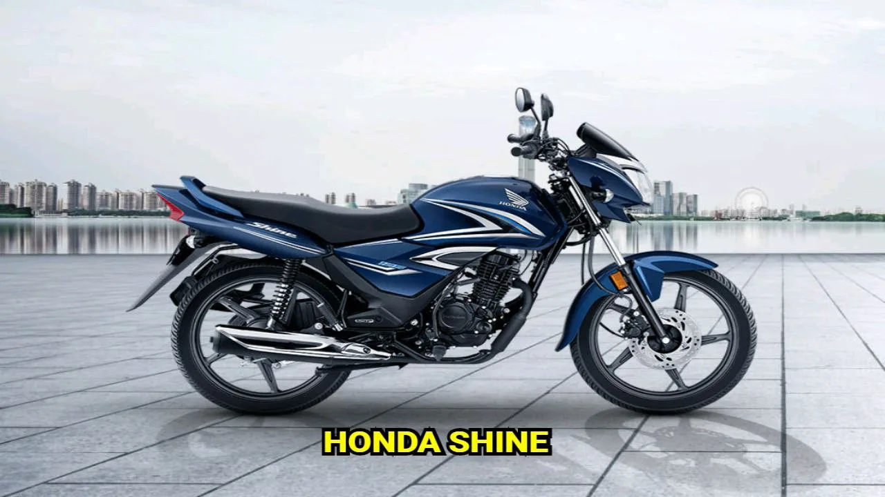 New Honda Shine 2024: