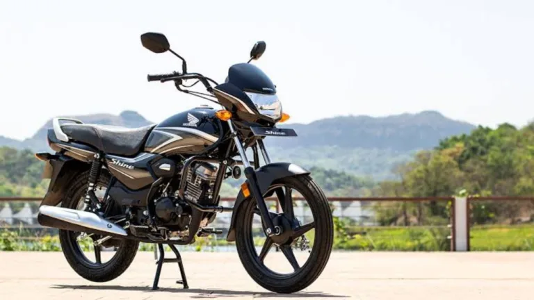 Honda Shine 100 Features: Combi-Brake System, Side-Stand Engine Cut-Off, and More