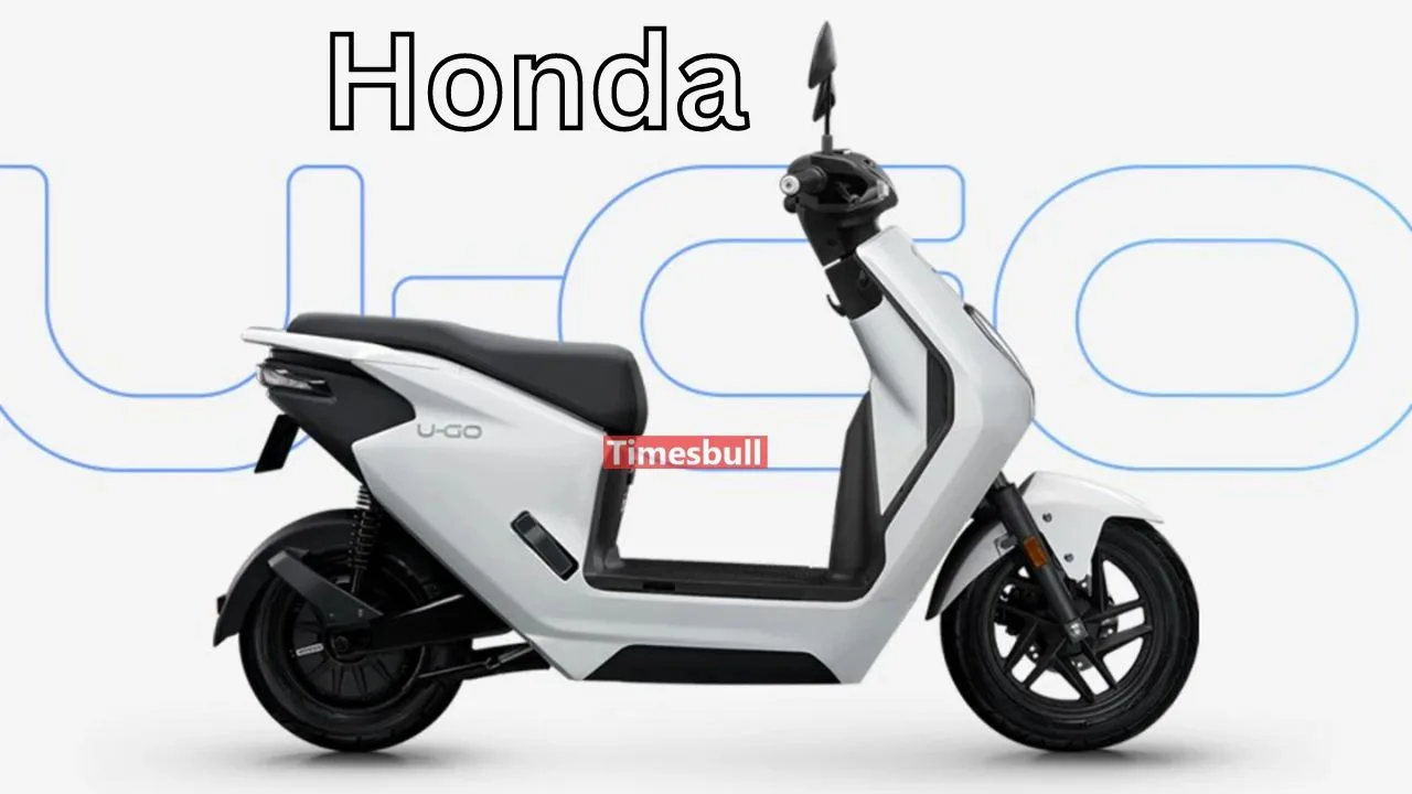 Honda U-Go इलेक्ट्रिक स्कूटर,