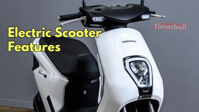 Honda U Go EV Scooter launch confirmed! Know the price along with amazing features