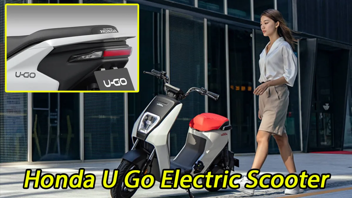 Honda U Go Electric Scooter