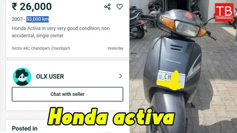 Offer available on Honda Activa, bring it home for Rs. 26,000, features are also great