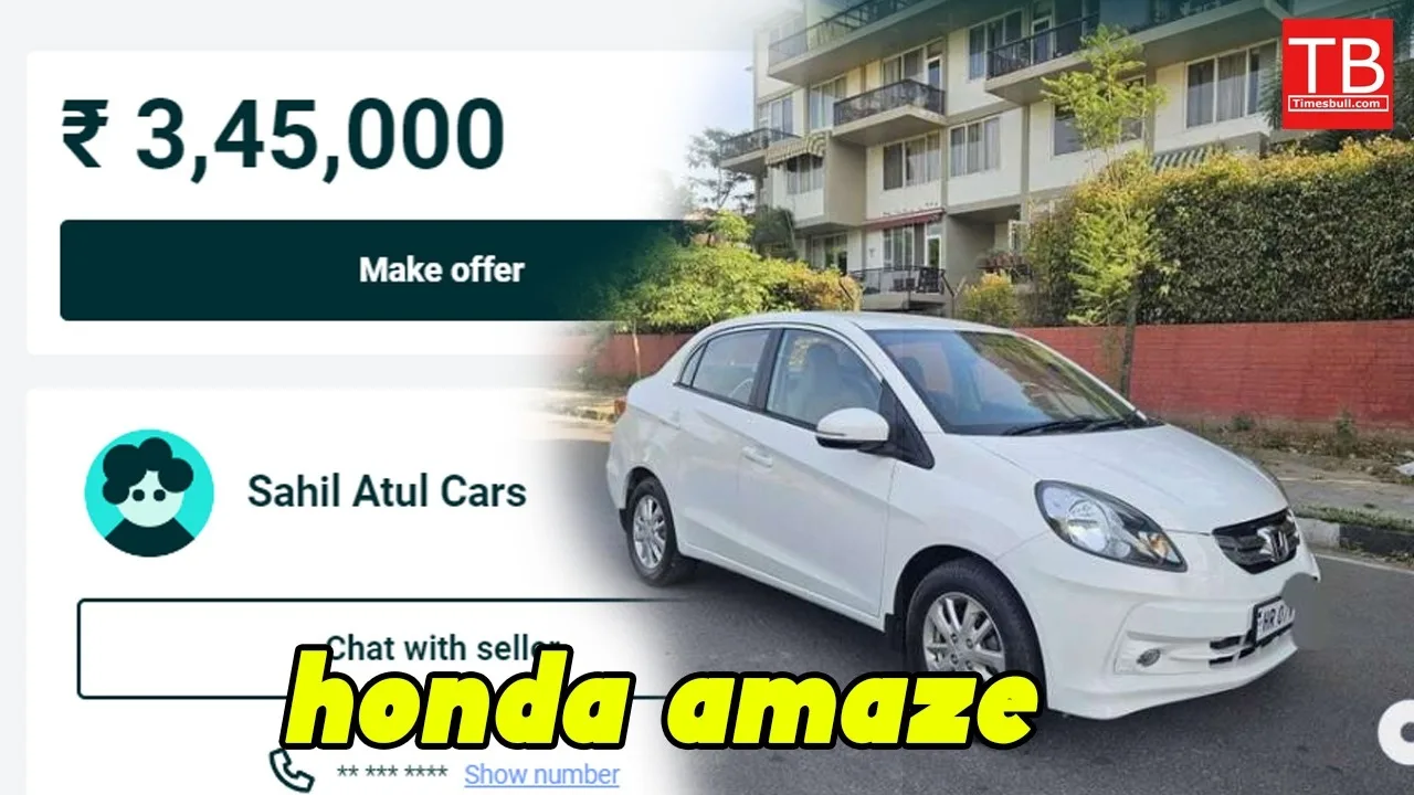 Honda Amaze is available