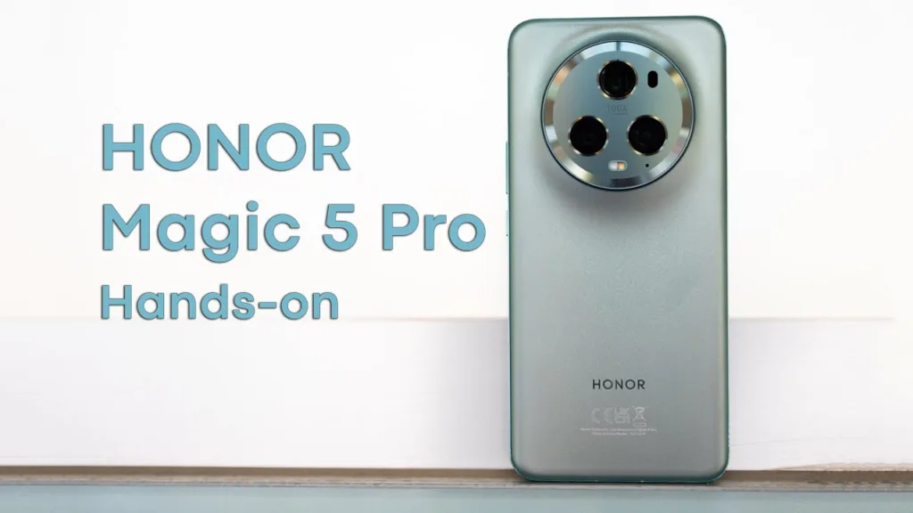 Honor Magic 5 Pro