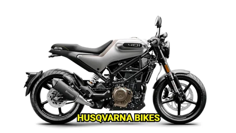 New Husqvarna Bikes: Svartpilen 401 and Vitpilen 250 Launched in India
