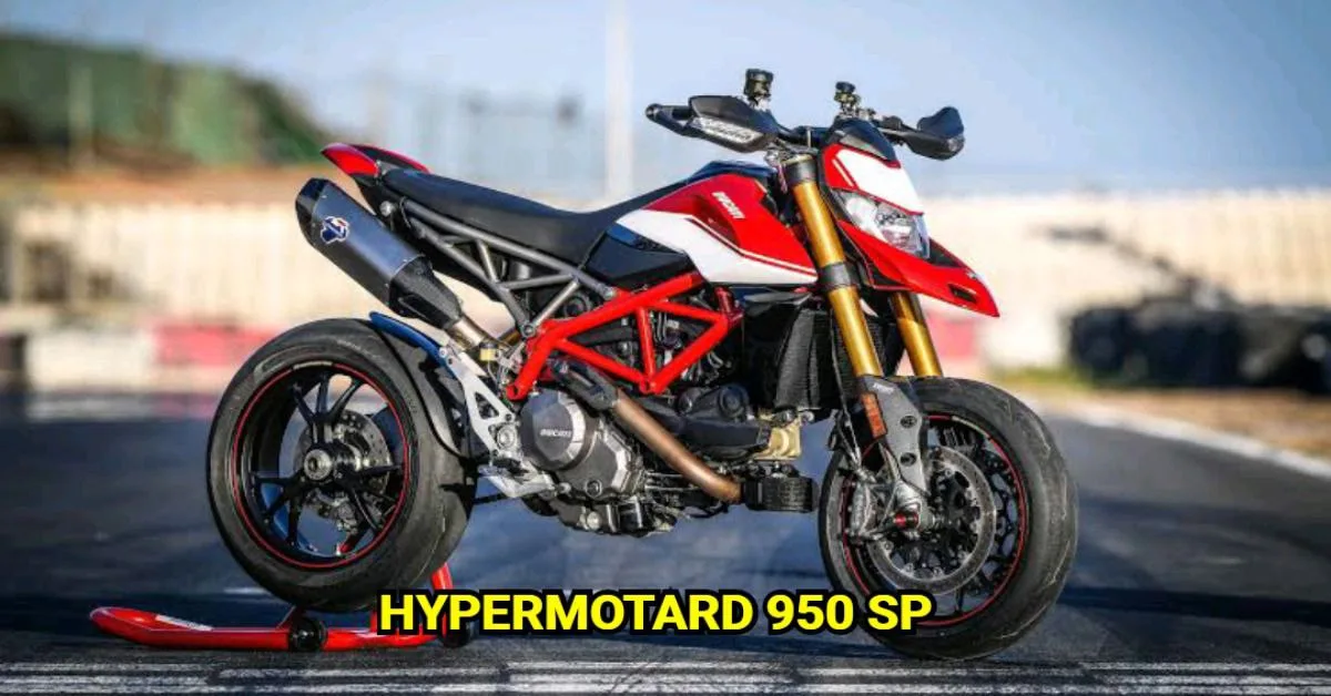 Ducati Hypermotard 950 SP Launched...