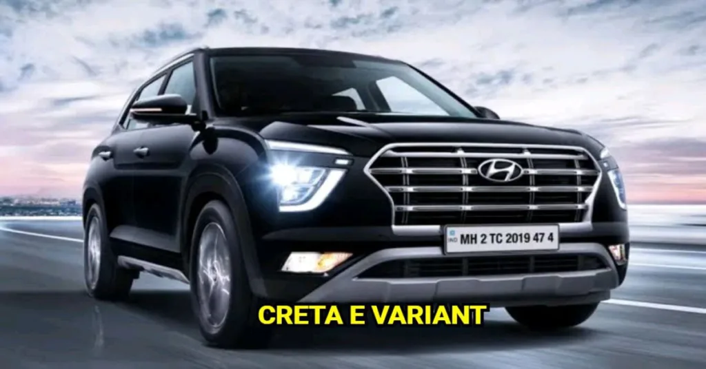 Hyundai Creta E