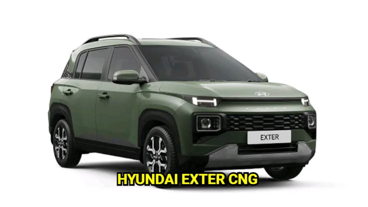 Hyundai Exter Cng
