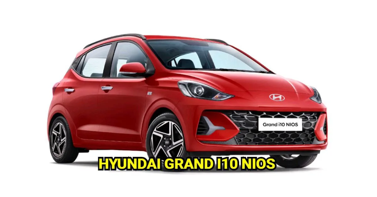 Hyundai Grand i10 Nios:
