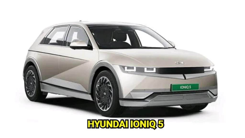Hyundai Ioniq 5; This suv have amazing features and amazing looks