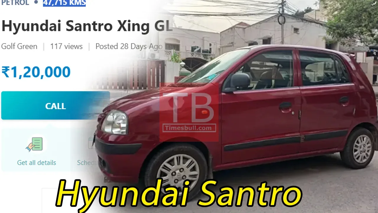 Hyundai Santro Xing GL: