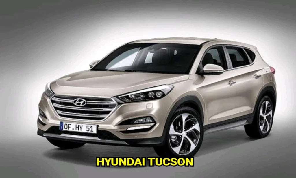 Hyundai Tucson 1 1