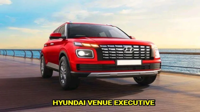 Hyundai Venue Executive: Best Value in Sub-4 Meter SUV Segment