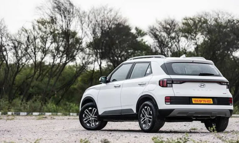 Attractive design and style of Hyundai Venue, affordable price