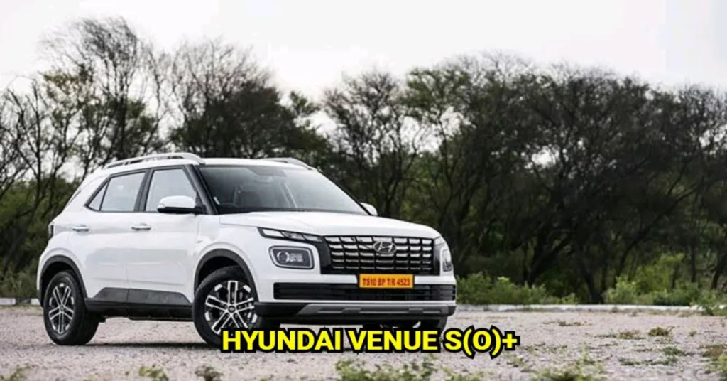 Hyundai Venue S(O)+ August 2024 Offer: Up to Rs 55,000 Discount on Top-Selling SUV with New Electric Sunroof Variant