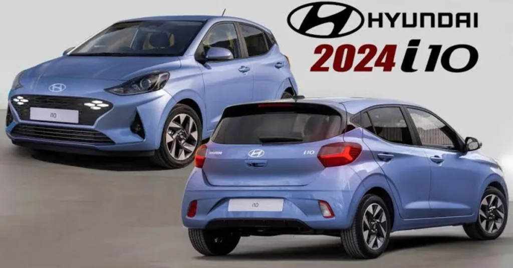 Hyundai i10 2024: Perfect Combination of Style and Safety
