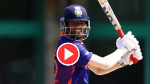 Yash Dhull goes for heart surgery, watch his hilarious batting