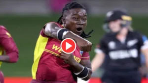 Watch deandra dottin brilliant spell, 5/5 defending 105