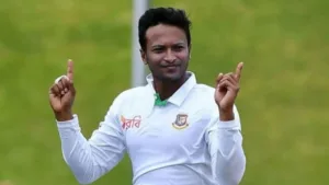 Shakib surpassed vettory record, became first left hand spinner to achieve the milestone