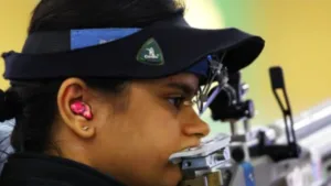 Indian women Shooter wins gold in Paralympic after injury
