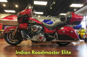 Indian Roadmaster Elite: Powerful