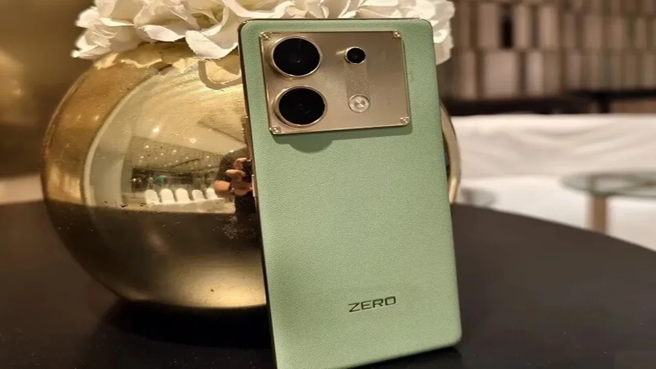 Infinix Zero 40 with