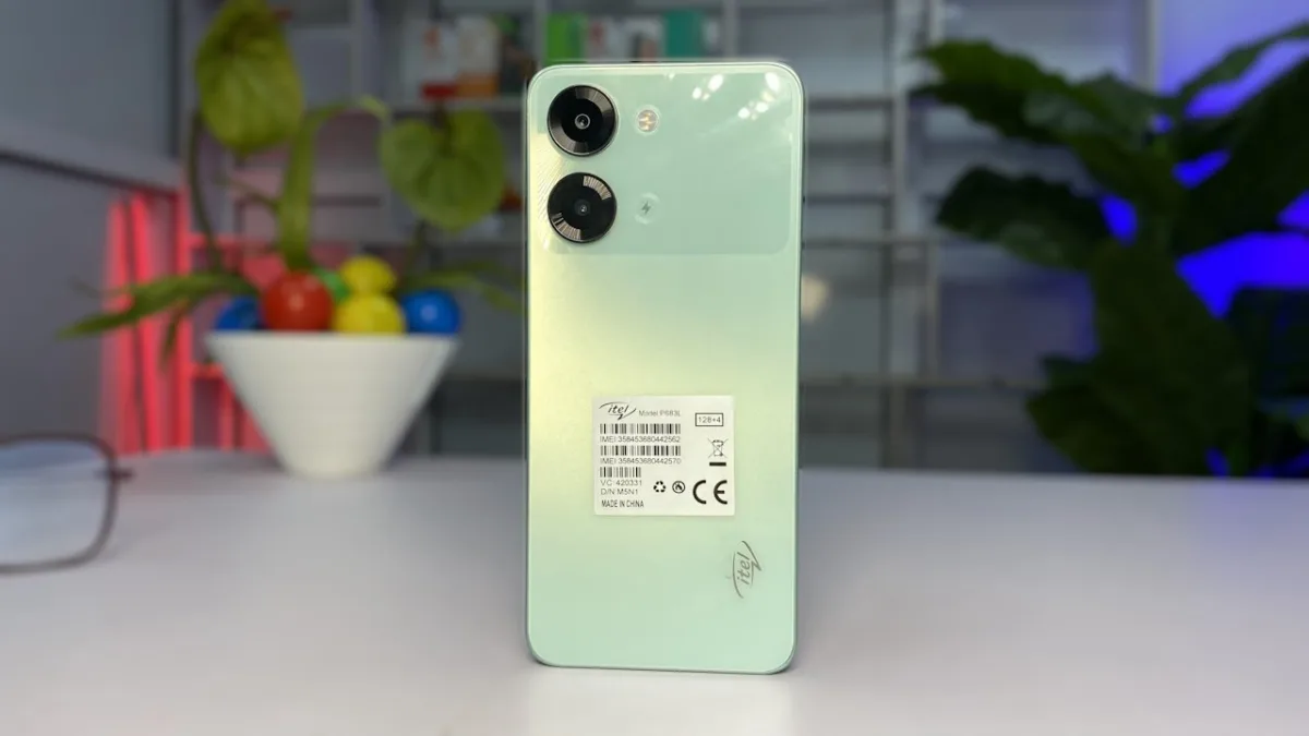 Itel P40 Plus
