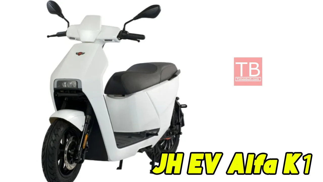 JH EV Alfa K1: सिंगल...
