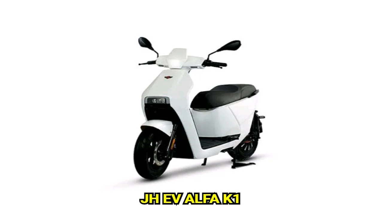 JH EV Alfa K1: Electric...